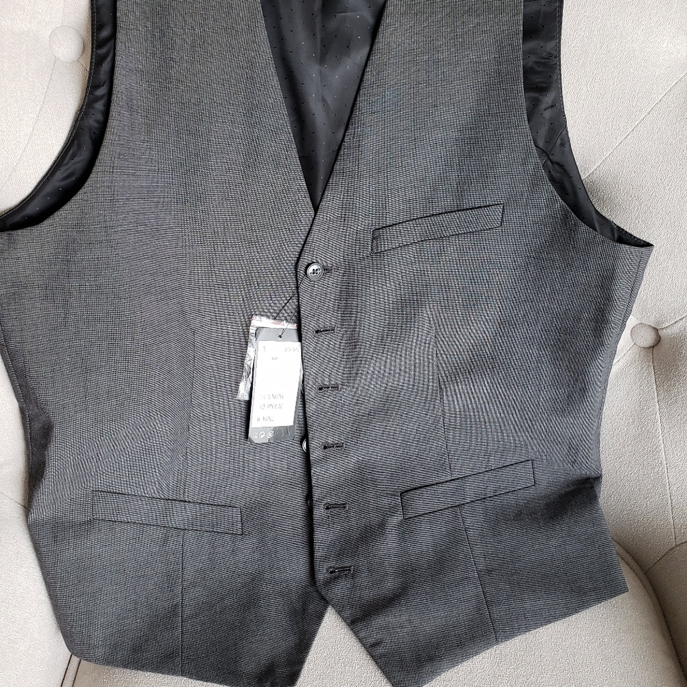 H&M Dark Gray Vest